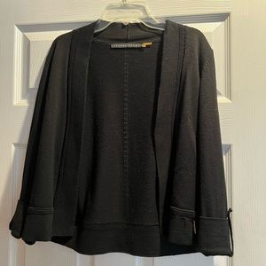 Ivanka Trump black cardigan. Size S.